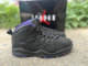 Authentic Air Jordan 10 Retro Black/Purple