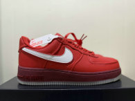 Authentic A Ma Maniere x Nike Air Force 1 WYWS “University Red”