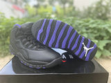 Authentic Air Jordan 10 Retro Black/Purple