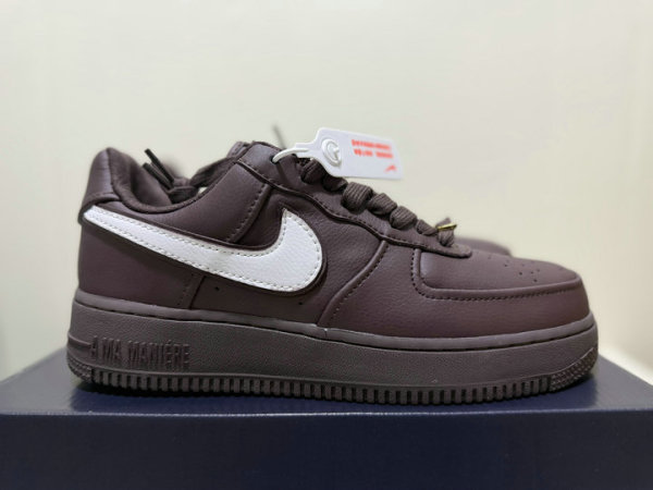 Authentic A Ma Maniere x Nike Air Force 1 WYWS “Violet Ore”