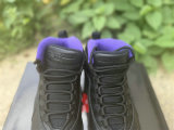 Authentic Air Jordan 10 Retro Black/Purple