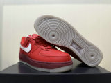 Authentic A Ma Maniere x Nike Air Force 1 WYWS “University Red”