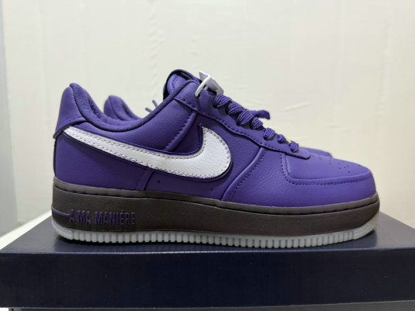 Authentic A Ma Maniere x Nike Air Force 1 WYWS “Canyon Purple”