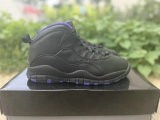 Authentic Air Jordan 10 Retro Black/Purple