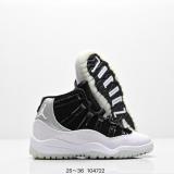 Air Jordan 11 Kids Shoes (37)