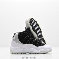 Air Jordan 11 Kids Shoes (37)