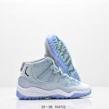 Air Jordan 11 Kids Shoes (32)