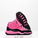 Air Jordan 11 Kids Shoes (33)