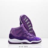 Air Jordan 11 Kids Shoes (38)