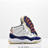 Air Jordan 11 Kids Shoes (39)