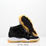 Air Jordan 11 Kids Shoes (36)