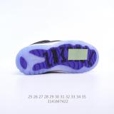 Air Jordan 11 Kids Shoes (20)