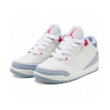 Air Jordan 3 Kid Shoes (15)