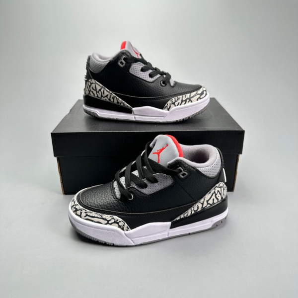Air Jordan 3 Kid Shoes (10)
