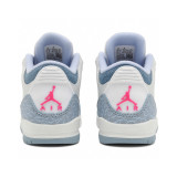 Air Jordan 3 Kid Shoes (15)