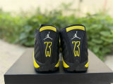 Authentic Air Jordan 14 Thunder