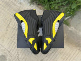 Authentic Air Jordan 14 Thunder