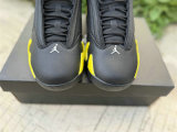 Authentic Air Jordan 14 Thunder