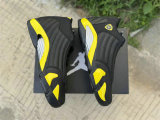 Authentic Air Jordan 14 Thunder