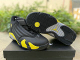 Authentic Air Jordan 14 Thunder