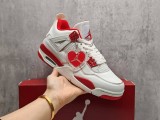 Authentic Air Jordan 4 WMNS “Valentine’s Day”