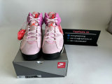 Authentic Air Jordan 6 Pink