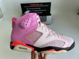 Authentic Air Jordan 6 Pink