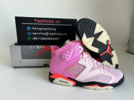 Authentic Air Jordan 6 Pink