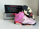 Authentic Air Jordan 6 Pink