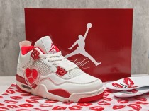 Authentic Air Jordan 4 WMNS “Valentine’s Day”
