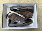 Authentic Air Jordan 11 Chocolate/Black