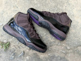 Authentic Air Jordan 11 Chocolate/Black