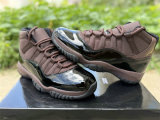 Authentic Air Jordan 11 Chocolate/Black