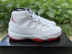 Authentic Air Jordan 11 White/Red