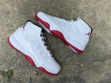 Authentic Air Jordan 11 White/Red