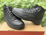 Authentic Air Jordan 12 Retro Black