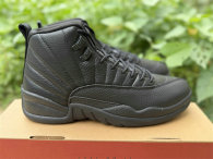 Authentic Air Jordan 12 Retro Black