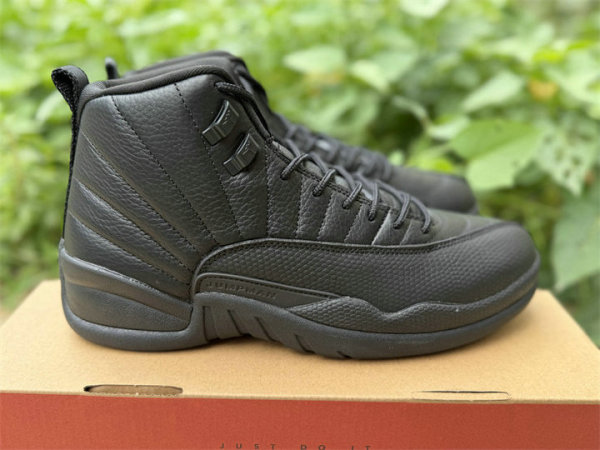 Authentic Air Jordan 12 Retro Black