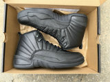 Authentic Air Jordan 12 Retro Black