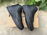Authentic Air Jordan 12 Retro Black