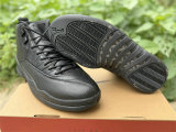 Authentic Air Jordan 12 Retro Black