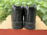 Authentic Air Jordan 12 Retro Black