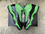 Authentic Air Jordan 11 Black/Green