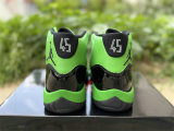 Authentic Air Jordan 11 Black/Green