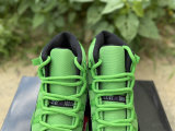 Authentic Air Jordan 11 Black/Green