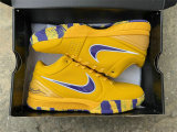 Authentic Nike Kobe 4 Protro Yellow/Jaune