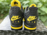 Authentic Air Jordan 4 GS Thunder