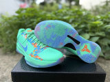 Authentic Nike Kobe 5 Protro Garss Green/Orange