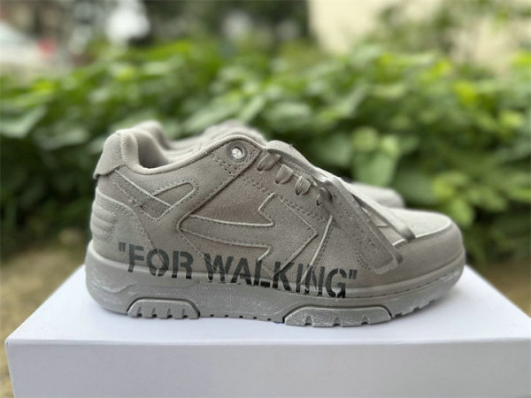 OFF-WHITE Out Of Office DK Grey