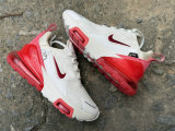 Nike Air Max 270 Premium Silver/White/Red